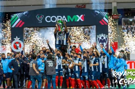 Monterrey Se Corona Campe N De La Copa Mx