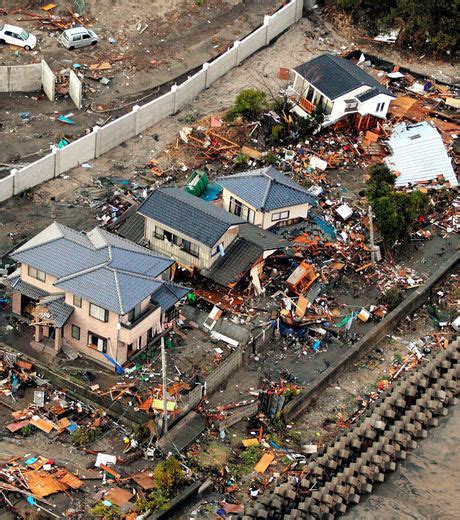 Un tremblement de terre de magnitude 6,4 sur l'échelle de richter a frappé le japon le 14 avril. Un séisme de magnitude 6 secoue la région de Fukushima ...