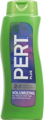 Pert Plus 2 In 1 Volumizing Shampoo And Conditioner 254 Fl Oz Pick ‘n