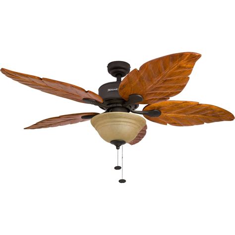 Tropical Ceiling Fans For Soft And Natural Appearance Homeindec
