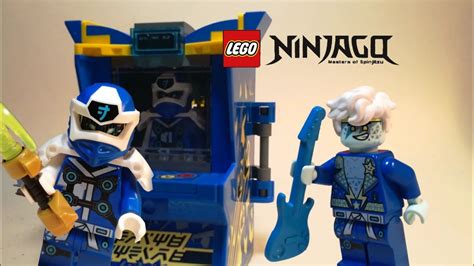 Lego Ninjago Jay Arcade Pod Review Set 71715 Youtube