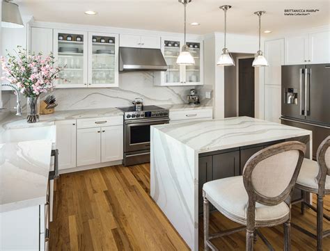 Huge sale on cambria countertop quartz now on. Brittanicca Warm - Marble Collection - Quartz Concepts ...