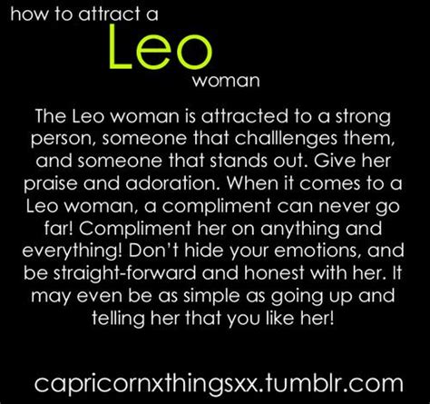 Attract a leo man by being physical. Pin on Leo Zodiac