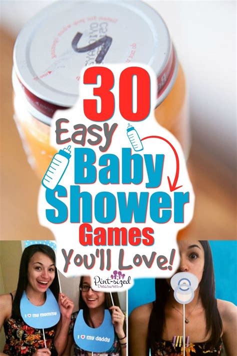 Hands On Baby Shower Games Free Printable Baby Shower Games · The