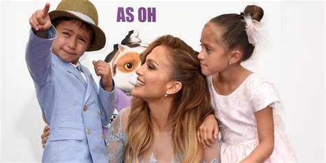 Jennifer lopez and ben affleck's latest outing was almost a full family affair. Jennifer Lopez Celebrates Her Twins Max & Emme's 13th ...