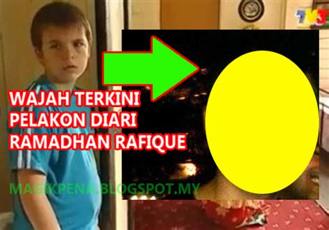 Dream (2016) nonton sing (2016) nonton wonder park (2019). Masih Ingat Drama Diari Ramadhan Rafique??, Ini Foto-foto ...