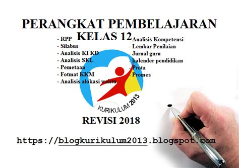 Prota pai sma kurikulum 2013 revisi 2020 : Perangkat Pembelajaran PAI SMA Kelas XII K13 Revisi 2018 ...