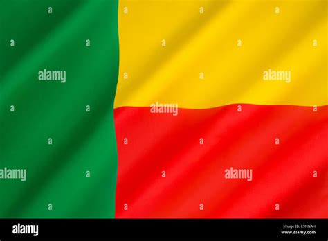 Flag Of Benin Stock Photo Alamy