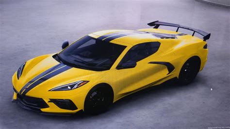 All New 2020 C8 Corvette 12 Colors First Look Thought Andor
