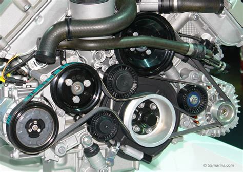 Solved need a diagram for a 99 toyota corolla serpentine. Serpentine belt, tensioner: problems, signs of wear, when ...