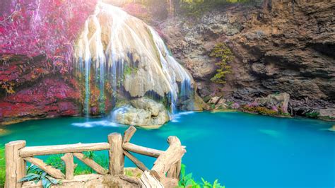 2560x1440 Beautiful Waterfall In Thailand 1440p Resolution Hd 4k