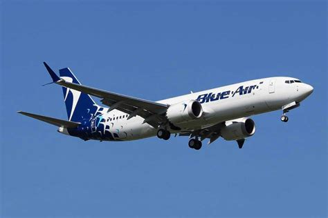 Blue Air Welcomes Its First Boeing 737 Max 8