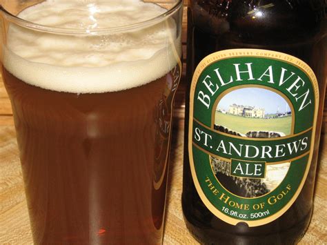 Belhaven St Andrews Ale The Beerly