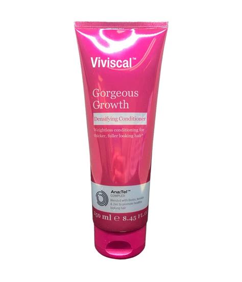 Viviscal Gorgeous Growth Densifying Conditioner 250ml Zoom Pharmacy
