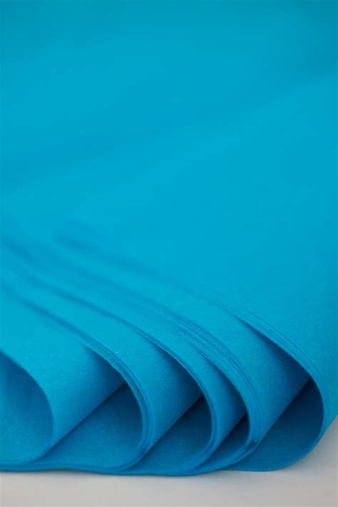 Turquoise Blue Tissue Paper Bulk Tissue Paper 24 Sheets Etsy