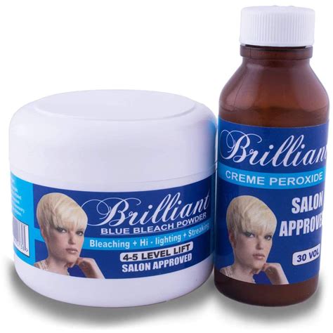 Brilliant Hair Bleach Combohighlight Kit Blonde Salon Approved Shop Today Get It Tomorrow