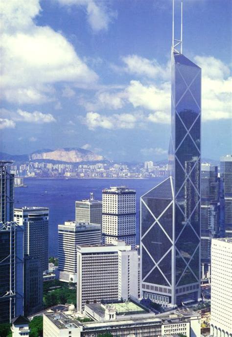 Bilderesultat For Bank Of China Tower I M Pei Architecture Landmark