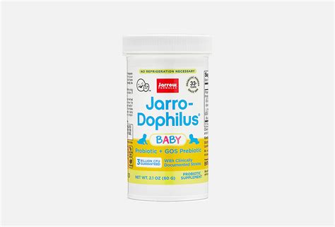 Jarrow Formulas Пробиотики для детей Jarro Dophilus Baby billion CFU г купить в Москве