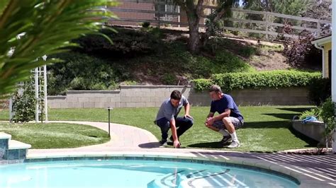 How do you install an artificial lawn? Artificial Grass Installation Services | Artificial Grass ...