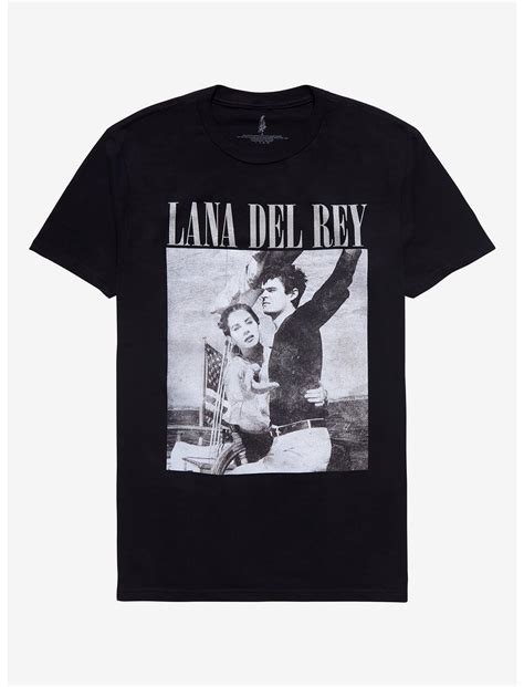 Tee Shirt Lana Del Rey Seedsyonseiackr