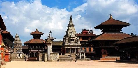 World Heritage Sites In Kathmandu Peak Climbing Nepal