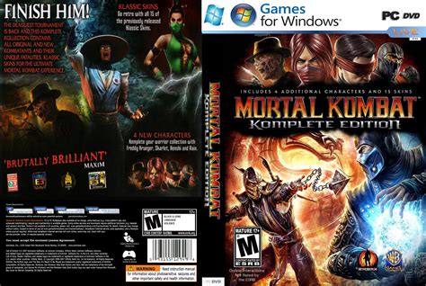 Mortal Kombat Komplete Edition Pc Game Offline Installation Lazada