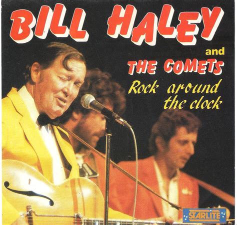 Rock Around The Clock De Bill Haley And His Comets 1990 Cd Starlite 4 Cdandlp Ref