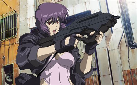 Motoko Kusanagi Ghost In The Shell Stand Alone Complex Wallpaper Anime Wallpapers