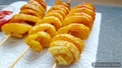 Maybe you would like to learn more about one of these? Tornado Potato Recipe, Fast and Easy Recipe|At home - YouTube