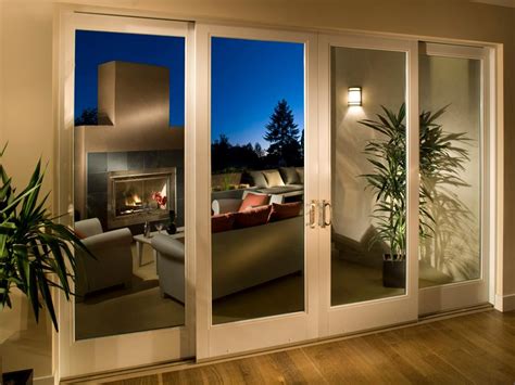 The interior sliding barn doors are made in the designs that suit each interior style. Sliding Patio Doors | Patio doors, Hgtv and Living spaces