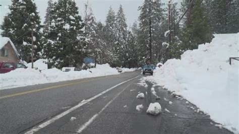 In fact, in some cases we've already had a complete winter's worth of snowfall. So, how much rain and snow did we actually get last ...