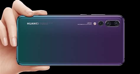 Huawei P20 And P20 Pro Are Official Dual And Triple Camera Upgrades