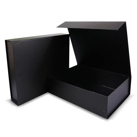 Foldable Collapsible Rigid Boxes Custom Printed
