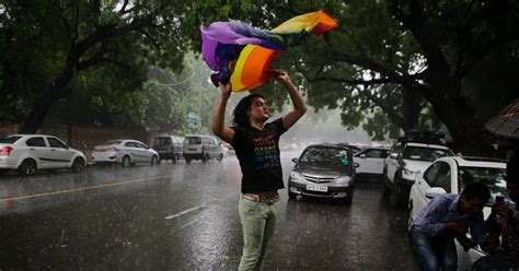 For Gay Indians Landmark Ruling Is Just The Beginning The New York Times