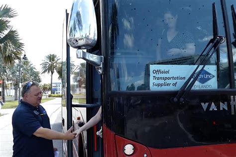 Clearwater Beach Bus Express Orlando Parks