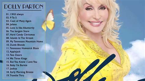 dolly parton greatest hits full album best songs of dolly parton youtube