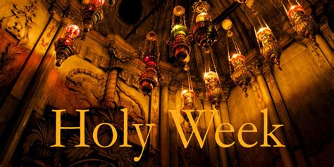 We are looking forward to seeing everyone at the 2021 holly day fair. Holy Week: Kick it up a notch! - Seven whole days