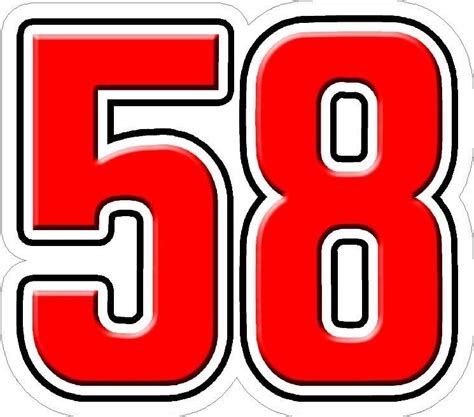 Browse the user profile and get inspired. MARCO SIMONCELLI 58 STICKER | eBay