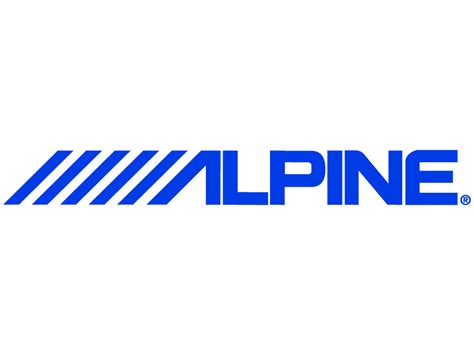 Alpine Logo Electronics