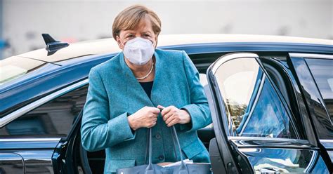 Uppter Merkel Vill Ha Ny Kraftig Nedstängning