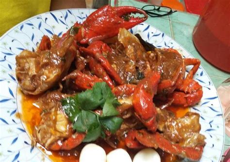 Itulah cara mudah, lezat, dan praktis untuk memasak saus asam manis kepiting. Resep 5. Kepiting Saos Asam Manis oleh Rini Marcello - Cookpad