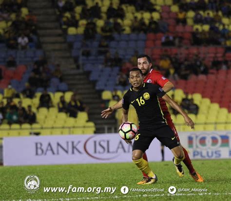 Kelayakan piala dunia 2022 & piala asia 2023: KELAYAKAN PIALA ASIA 2019: MALAYSIA LWN HONG KONG | FAM