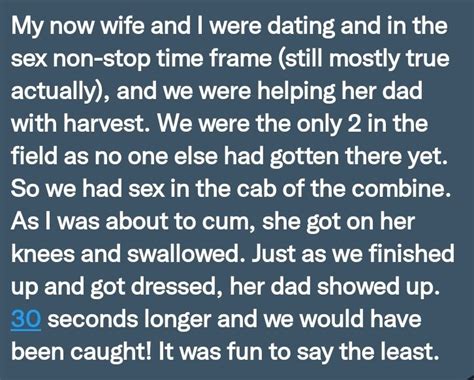 Pervconfession On Twitter They Almost Got Caught Fucking By Her Dad