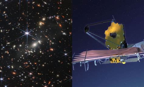 Histórico La Nasa Reveló La Primera Imagen Del Telescopio James Webb Y