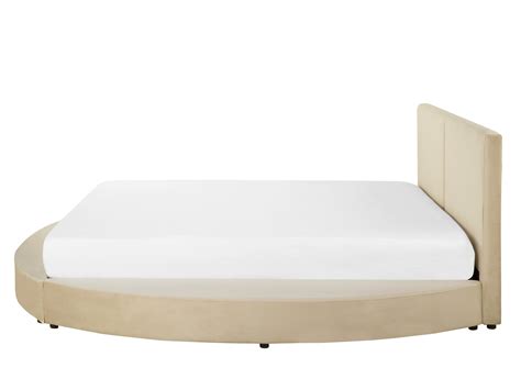 Le sculture realizzate con questa tecnica sono chiamate rilievi totali o semplicemente sculture a tutto tondo. Letto matrimoniale tondo in velluto beige 180x200cm LAVAL | Beliani.it