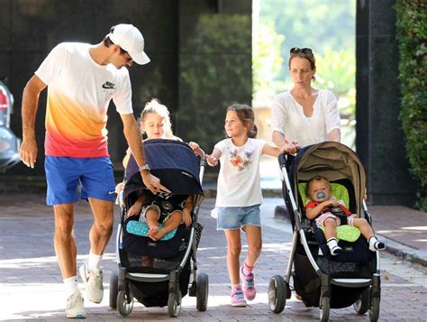 While in her prime, she used to be one of the most promising woman tennis players from. RANDOM THOUGHTS OF A LURKER: Roger Federer's happy family