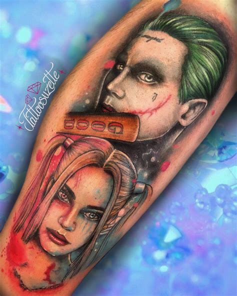 Details More Than 81 Joker And Harley Quinn Tattoo Designs In Eteachers