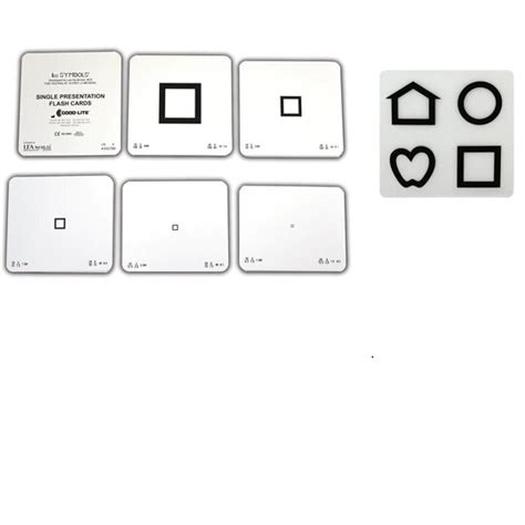 Lea Symbols® Flash Cards Jutron Vision