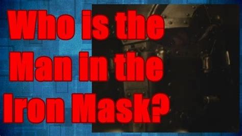 The Flash Who Is The Man In The Iron Mask Video Dailymotion Video The Flash The Man