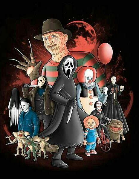 Download HORROR LEGENDS | Horror villians, Horror characters ...